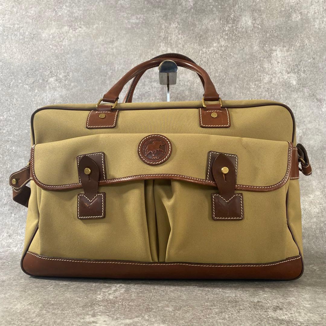 ハンティングワールド　サファリトゥデイ　ボストンバッグ　2way キャンバス