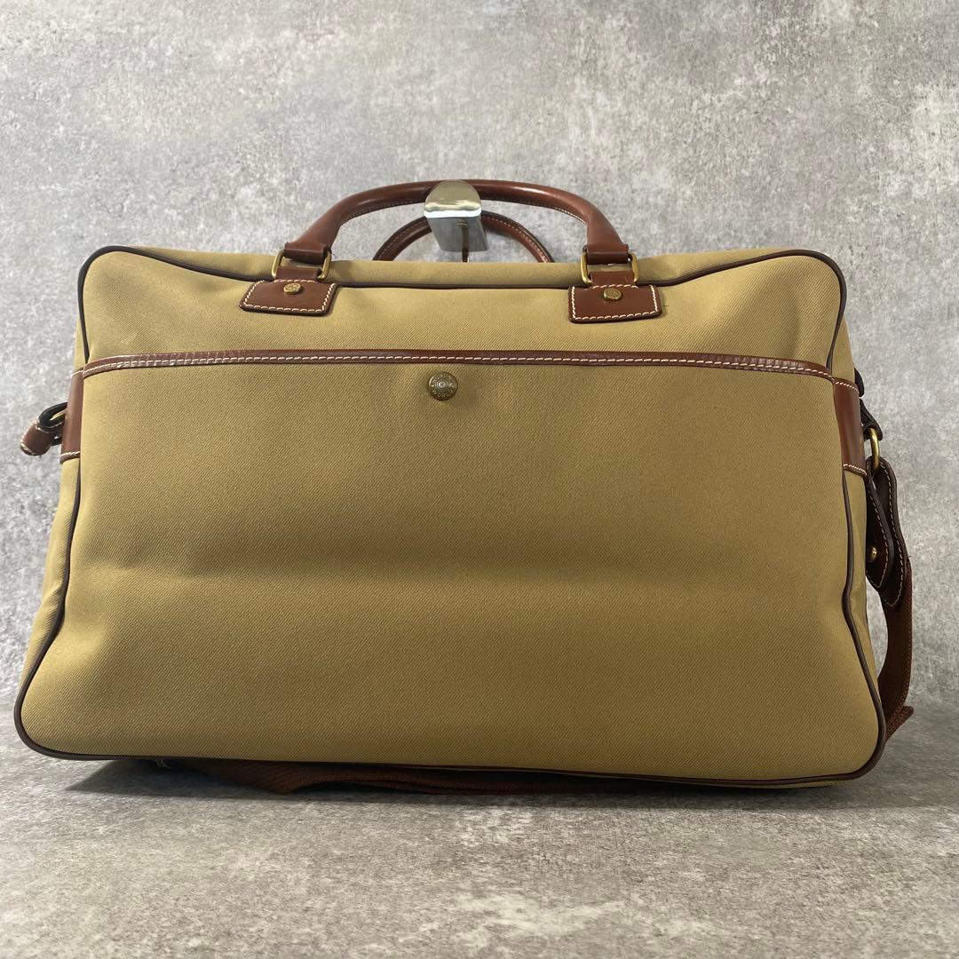 ハンティングワールド　サファリトゥデイ　ボストンバッグ　2way キャンバス