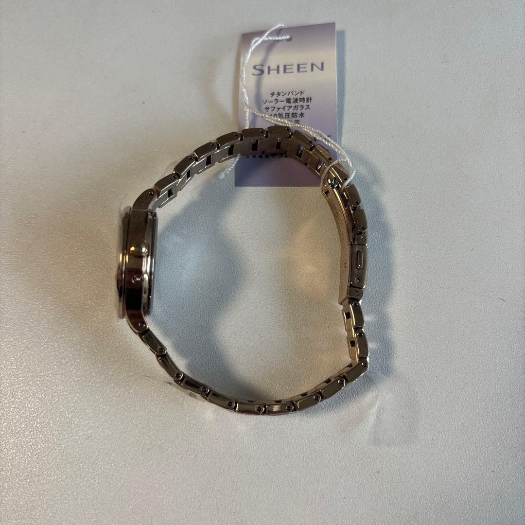 新品未使用カシオ CASIO SHEEN シーン腕時計
