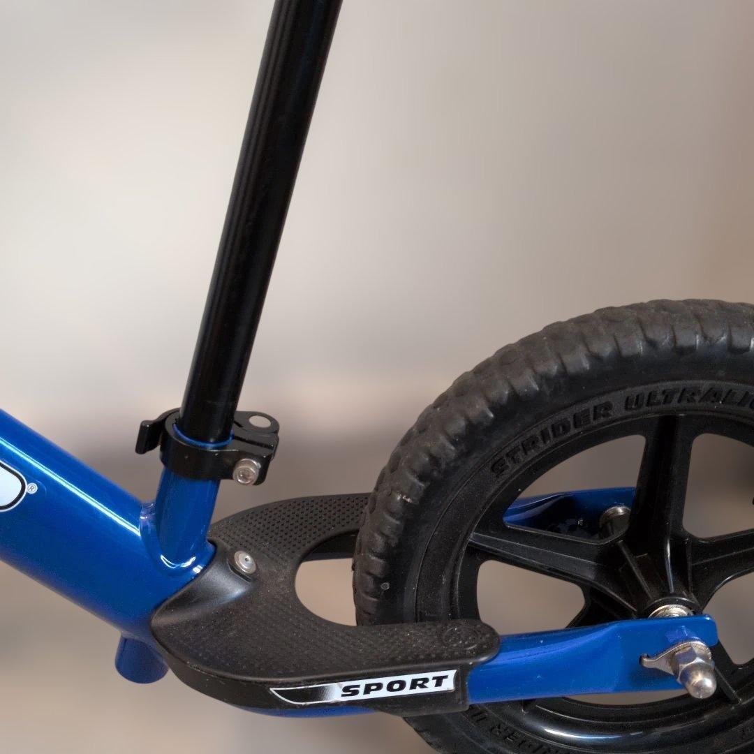 STRIDER 12 Sport バランスバイク 青 説明書　工具付き