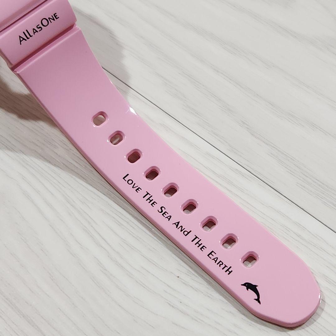 美品 電波ソーラー 腕時計 カシオ ベビーg BABY-G イルクジ B391