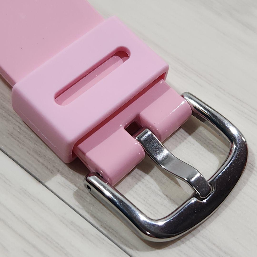 美品 電波ソーラー 腕時計 カシオ ベビーg BABY-G イルクジ B391