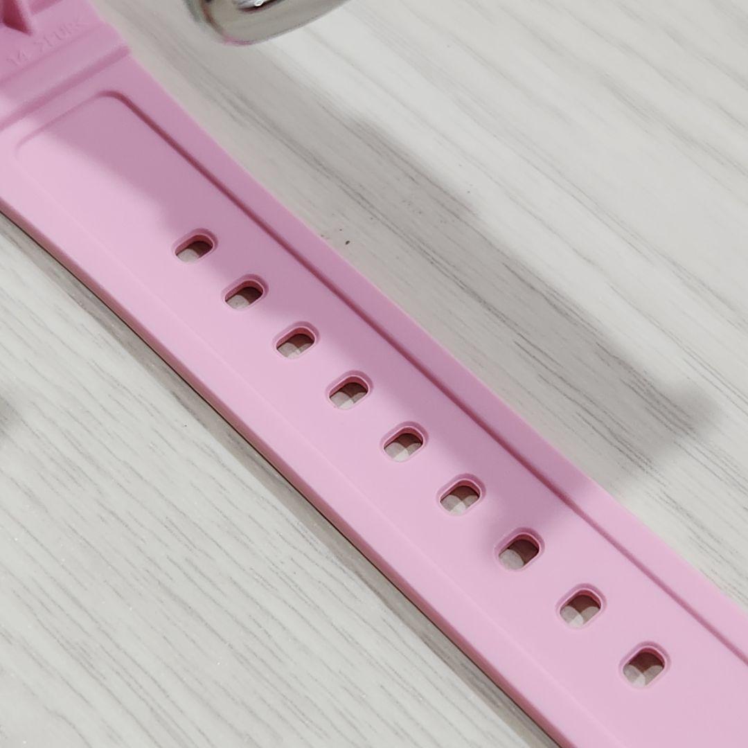 美品 電波ソーラー 腕時計 カシオ ベビーg BABY-G イルクジ B391