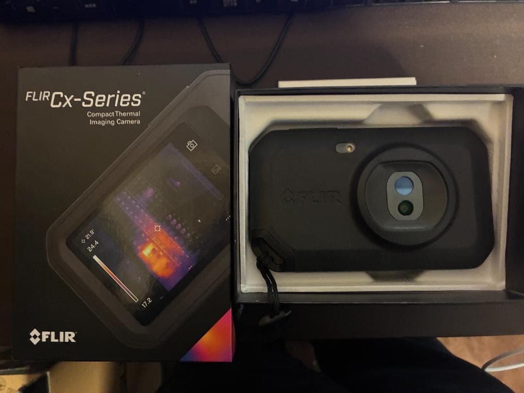 FLIR Cx-Series サーマルイメージングカメラ