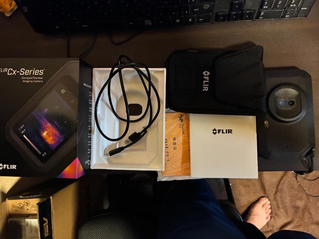 FLIR Cx-Series サーマルイメージングカメラ