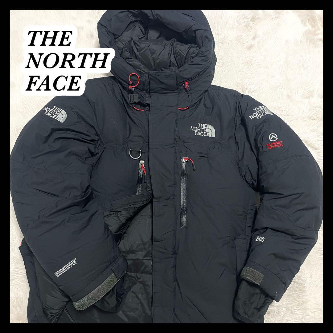 訳あり【THE NORTH FACE】ヒマラヤンパーカー　ダウンジャケット　S黒