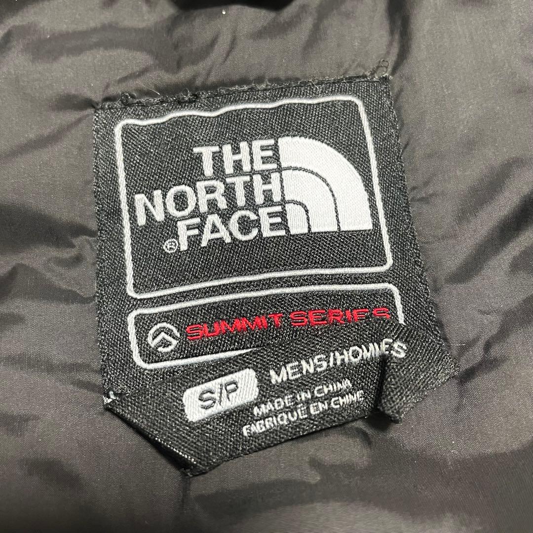 訳あり【THE NORTH FACE】ヒマラヤンパーカー　ダウンジャケット　S黒