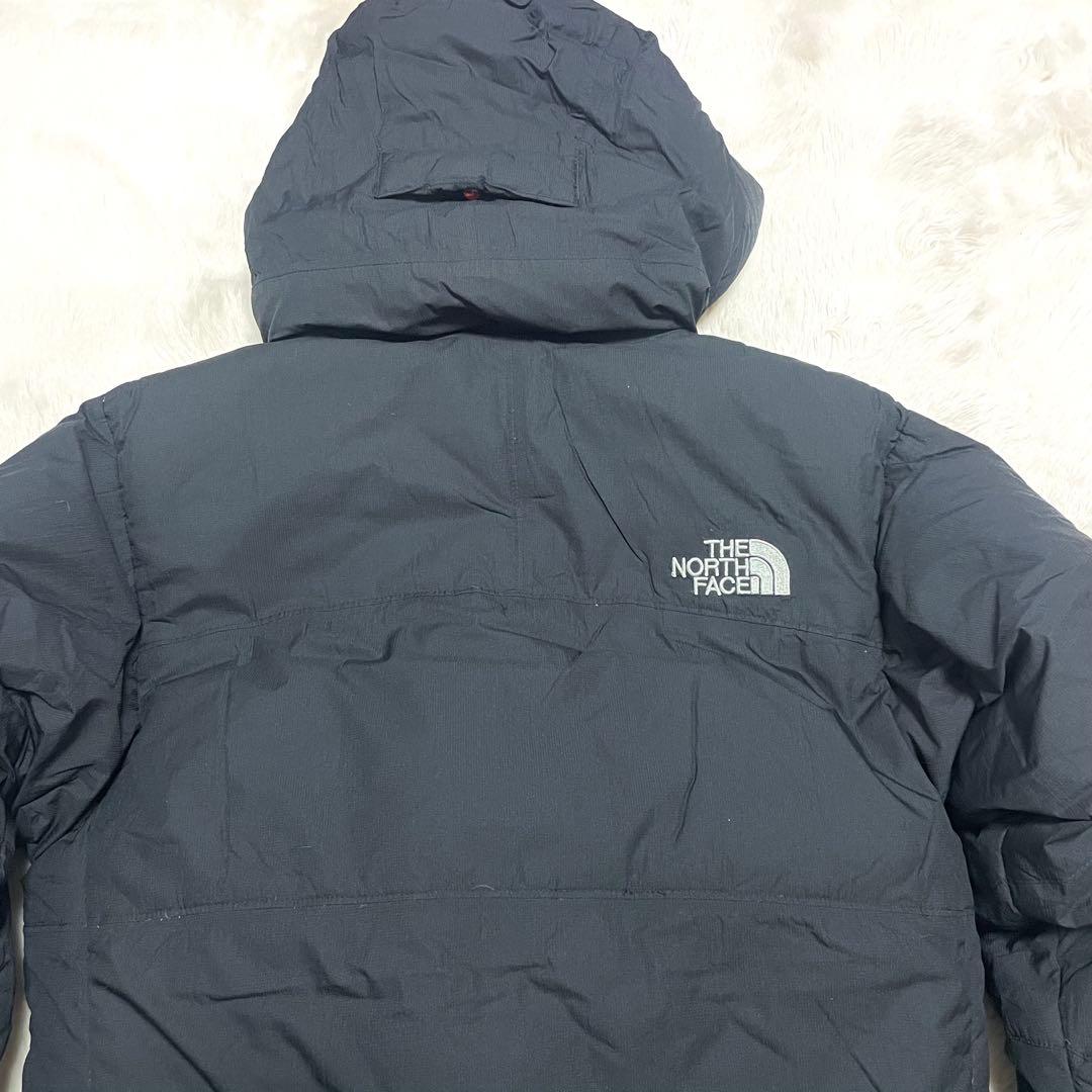 訳あり【THE NORTH FACE】ヒマラヤンパーカー　ダウンジャケット　S黒