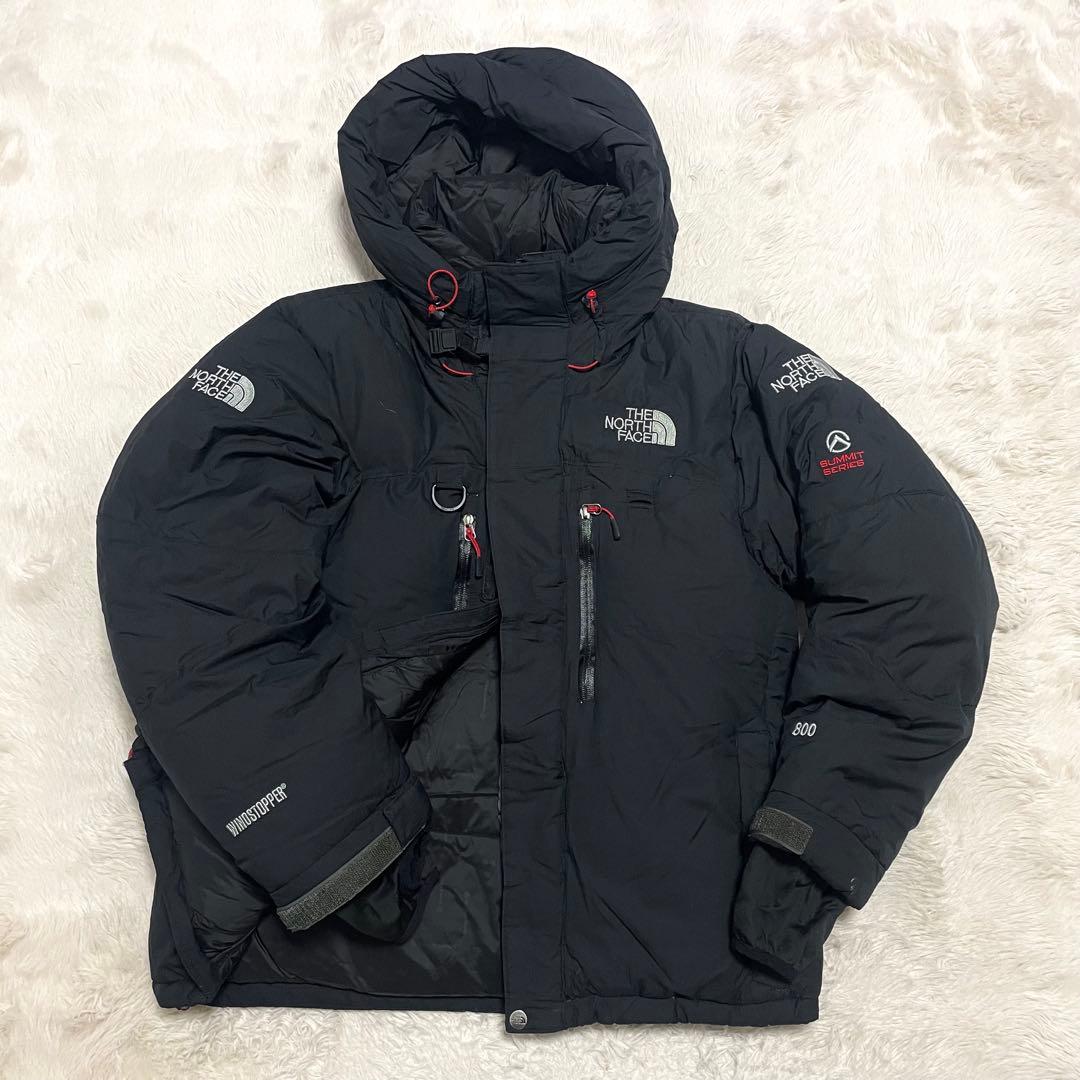 訳あり【THE NORTH FACE】ヒマラヤンパーカー　ダウンジャケット　S黒