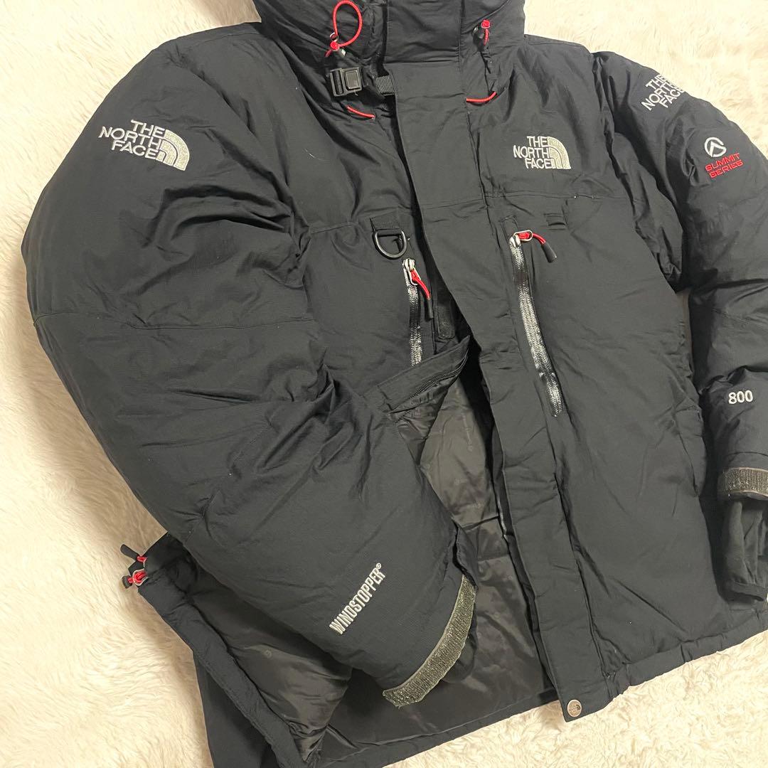 訳あり【THE NORTH FACE】ヒマラヤンパーカー　ダウンジャケット　S黒