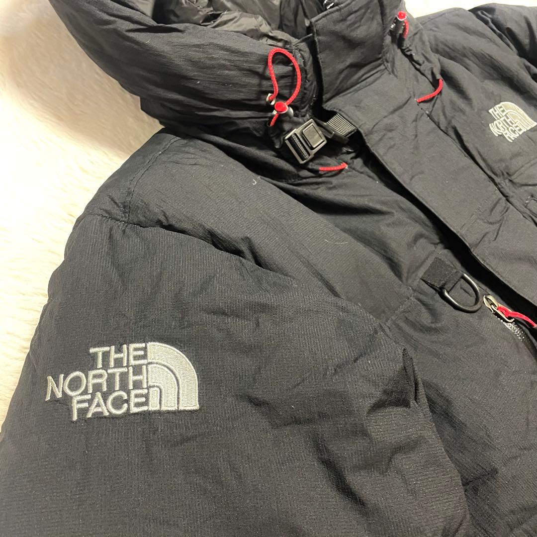 訳あり【THE NORTH FACE】ヒマラヤンパーカー　ダウンジャケット　S黒