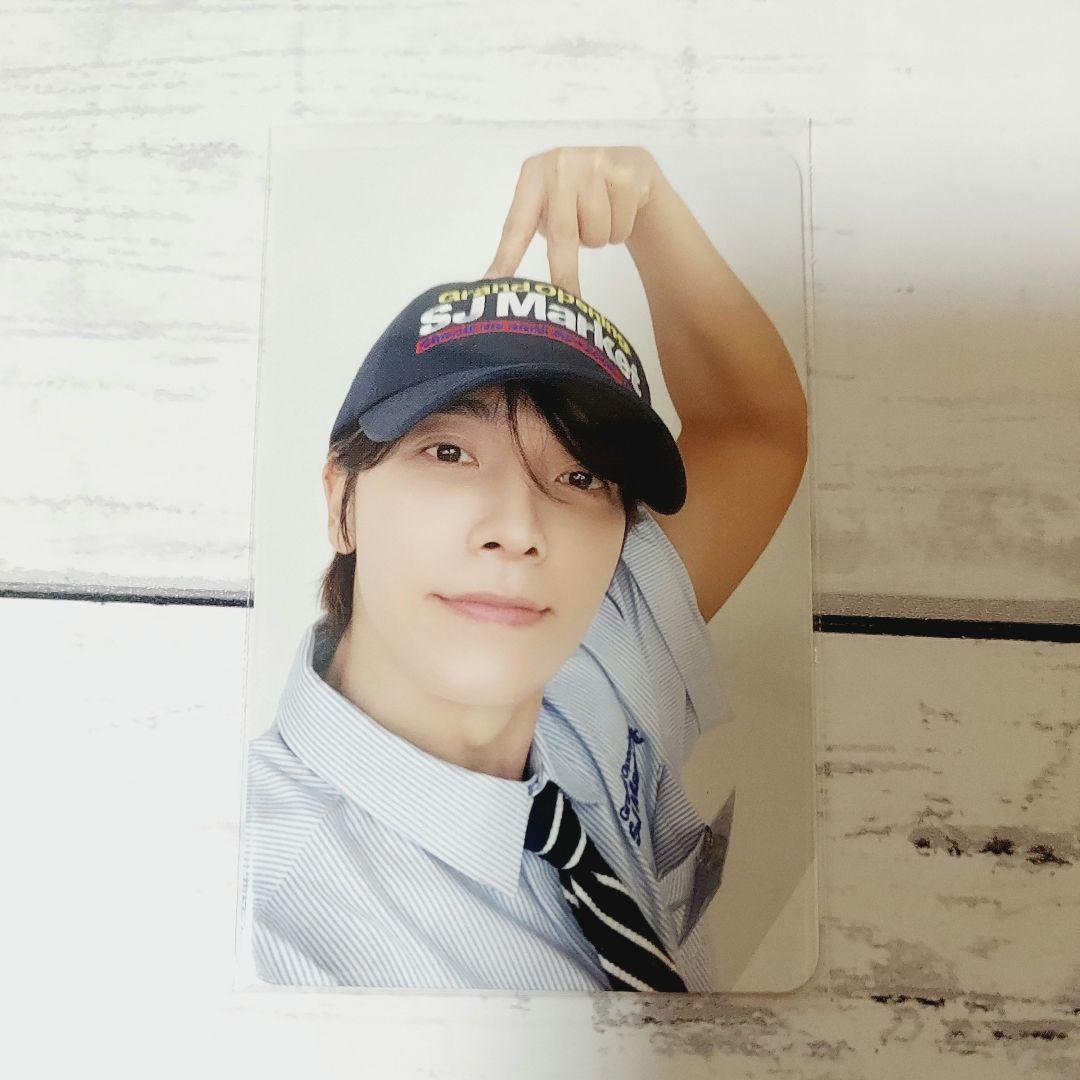 SUPER JUNIOR SJ Market ドンヘ ガチャ トレカ付き