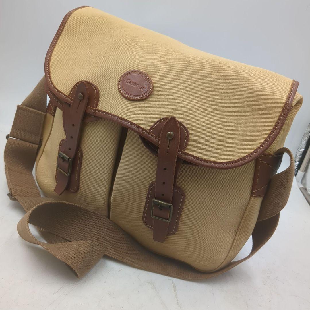 希少✨️　BARBOUR　ショルダー　メッセンジャー