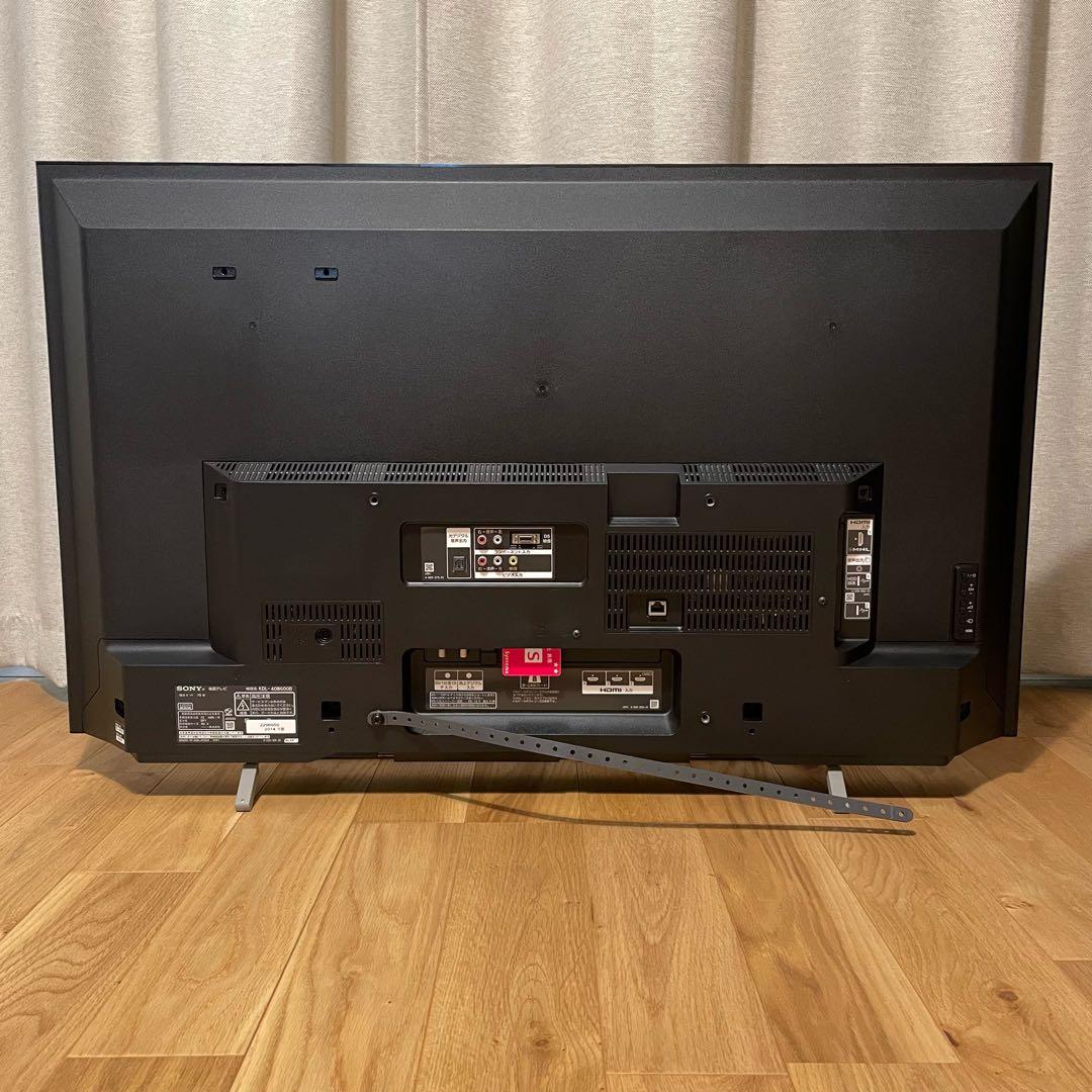 【美品】SONY BRAVIA 液晶テレビ 40インチ KDL-40W600B