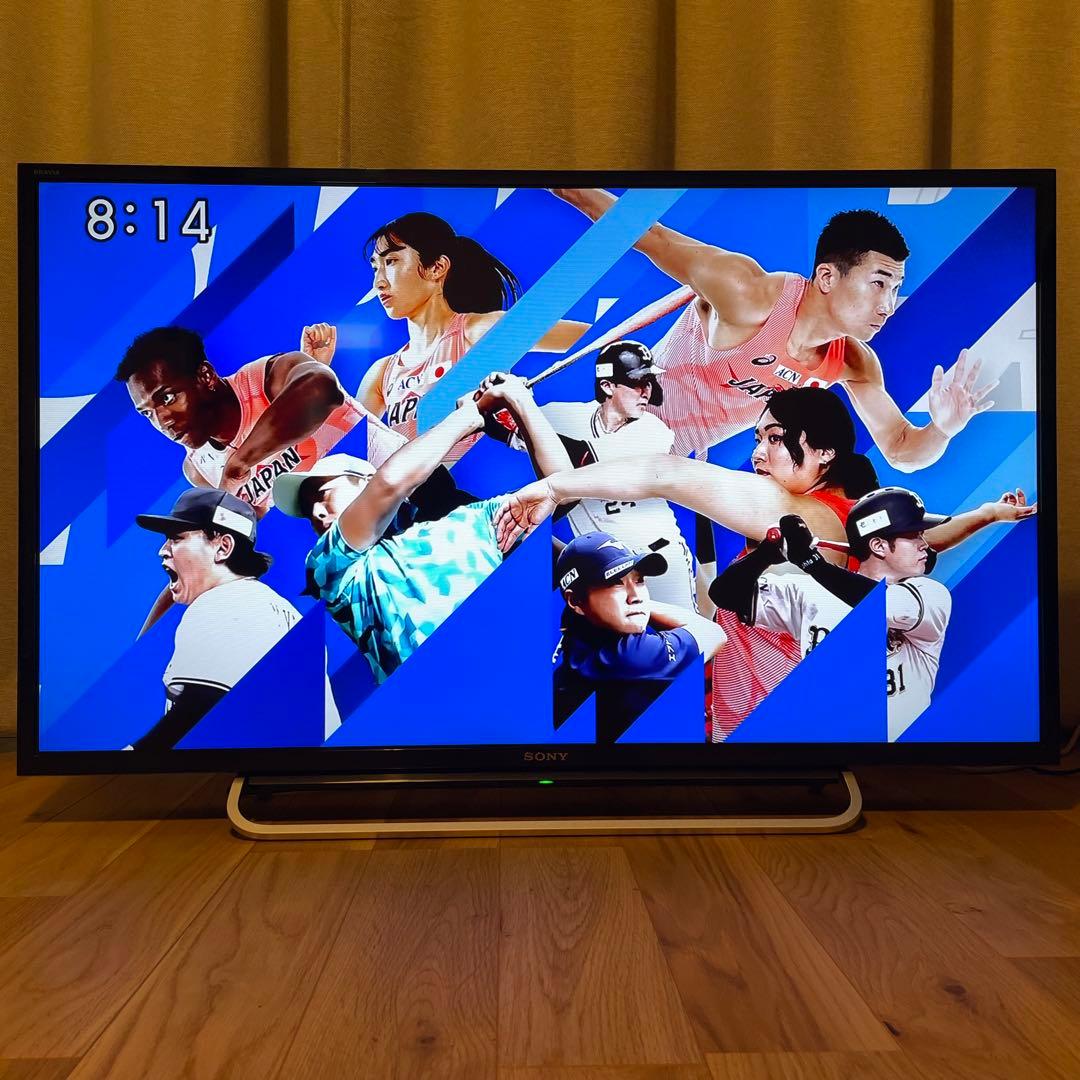 【美品】SONY BRAVIA 液晶テレビ 40インチ KDL-40W600B