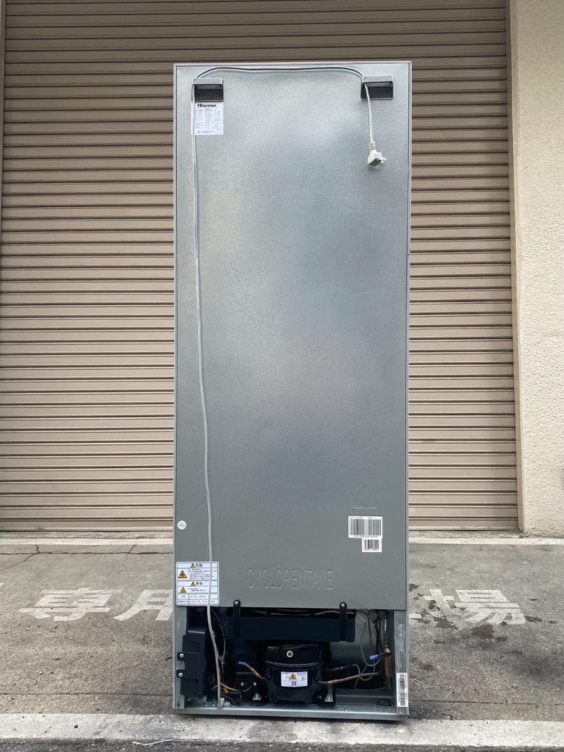 A559♠️ハイセンス 人気モデル！2ドア冷蔵庫 「HR-B2301」227L