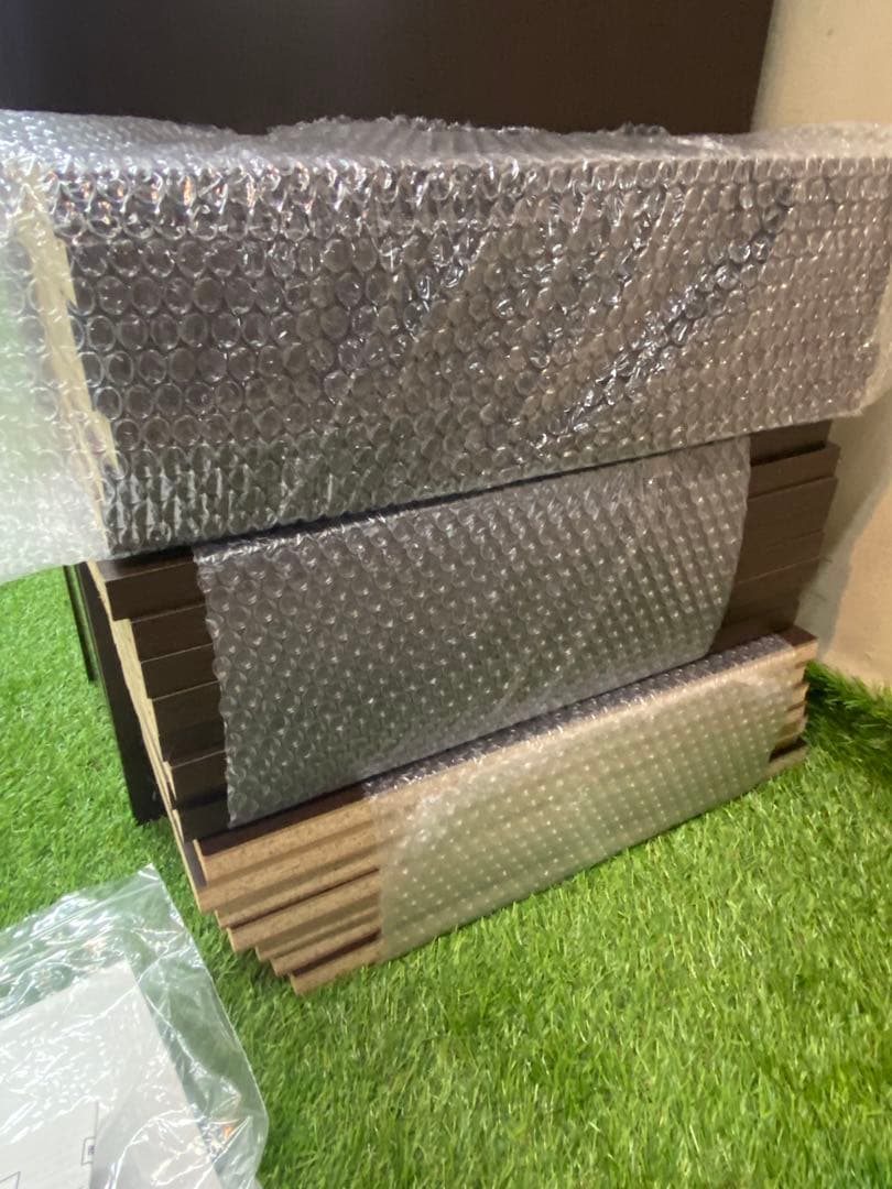 いか/ディノス　スライド式隙間収納ワゴン　16cmピッチ3列