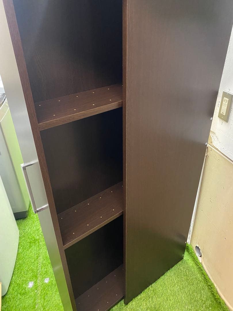 いか/ディノス　スライド式隙間収納ワゴン　16cmピッチ3列