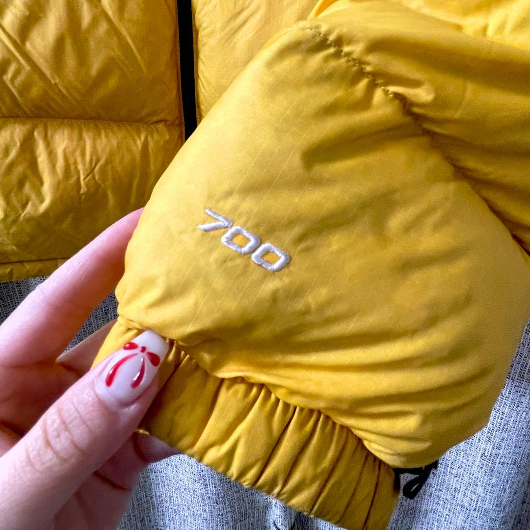 THE NORTH FACE 1996 RETRO ヌプシ イエロー