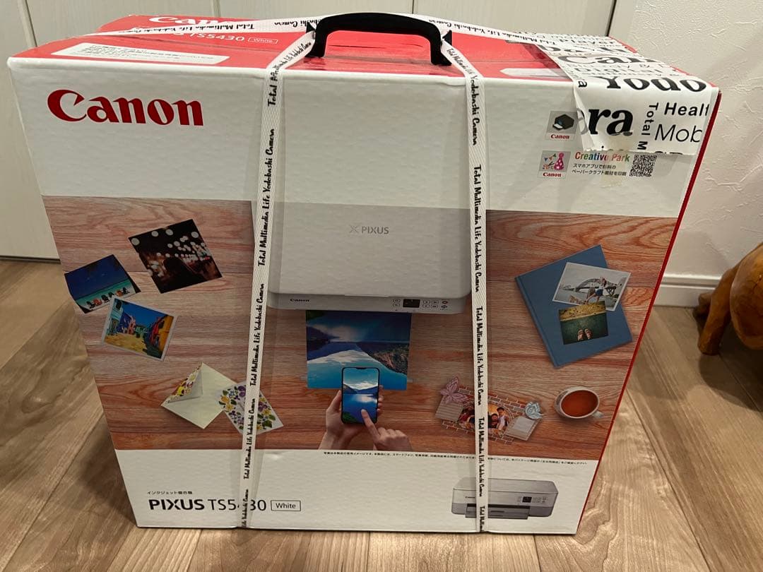 いちごcake　Canon PIXUS TS5430