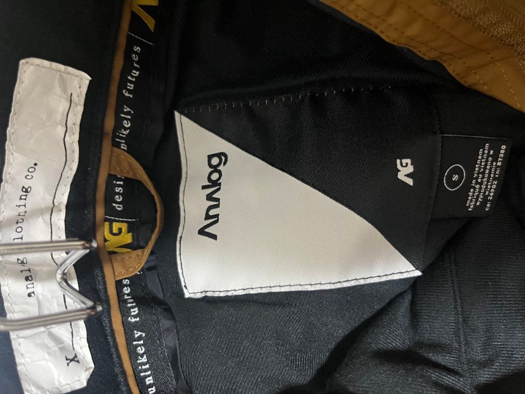 Analog スノーボードウェアセット Sサイズ