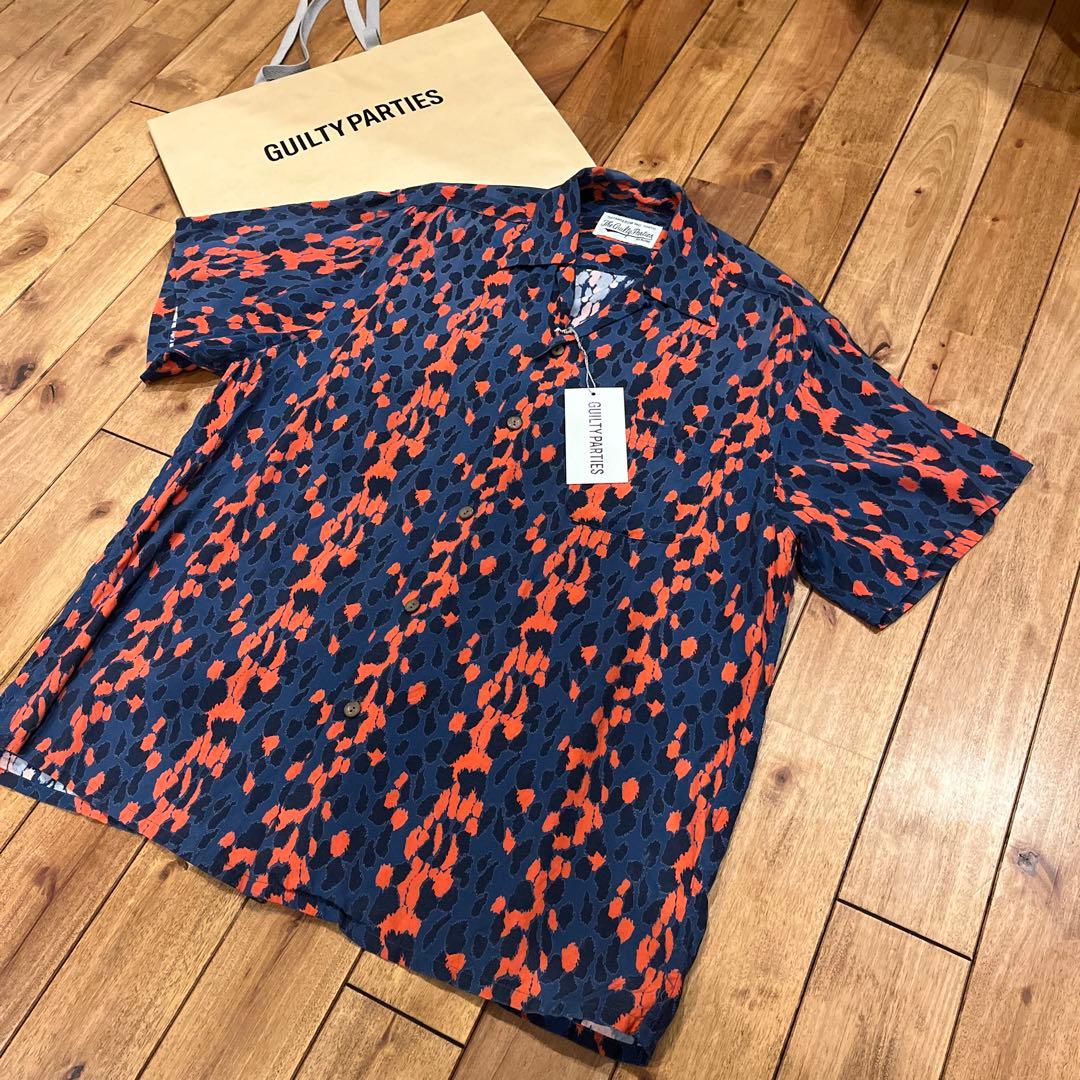 職*人様 キムタク着　ワコマリア　 レオパード