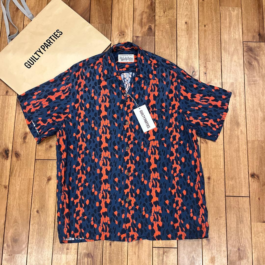 職*人様 キムタク着　ワコマリア　 レオパード