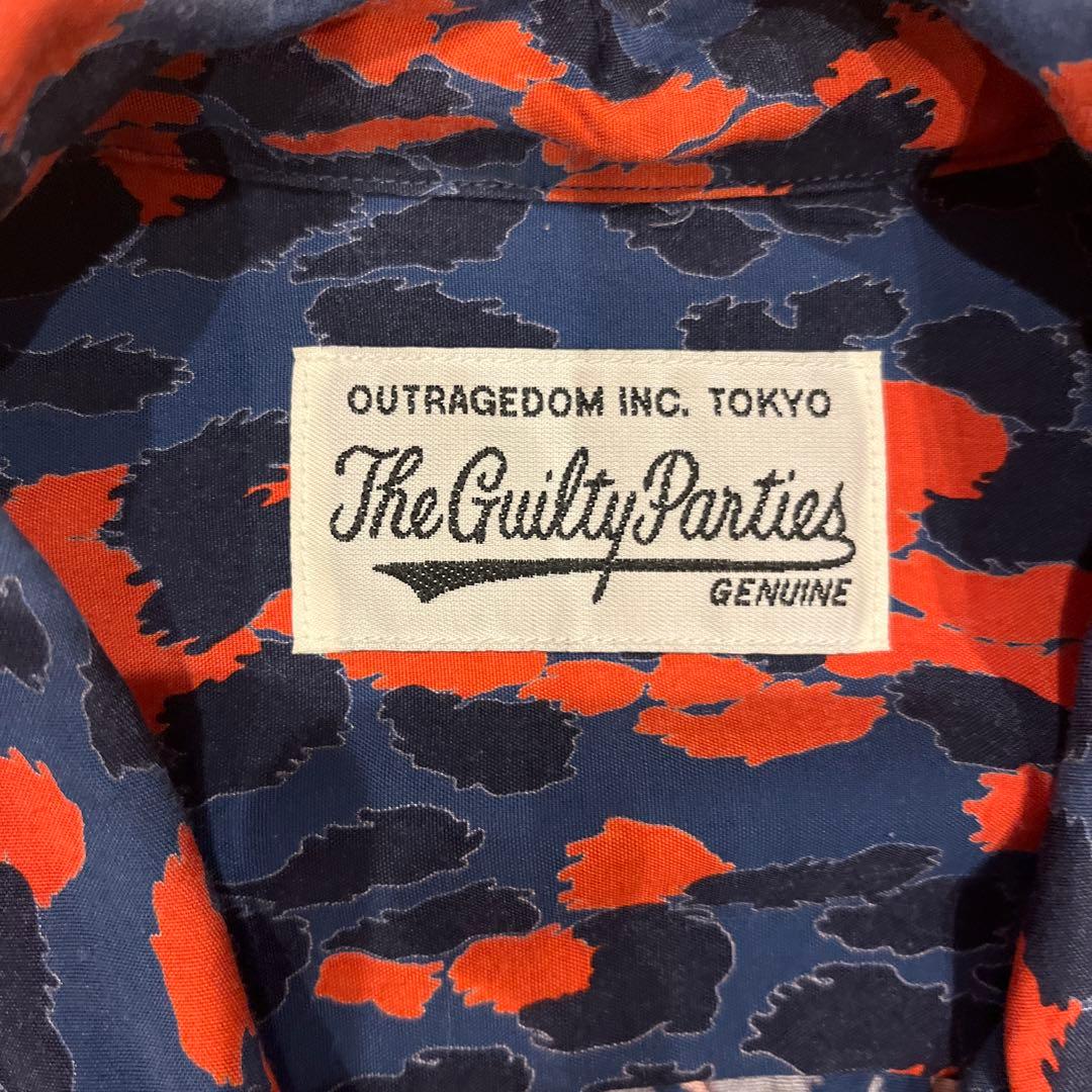 職*人様 キムタク着　ワコマリア　 レオパード