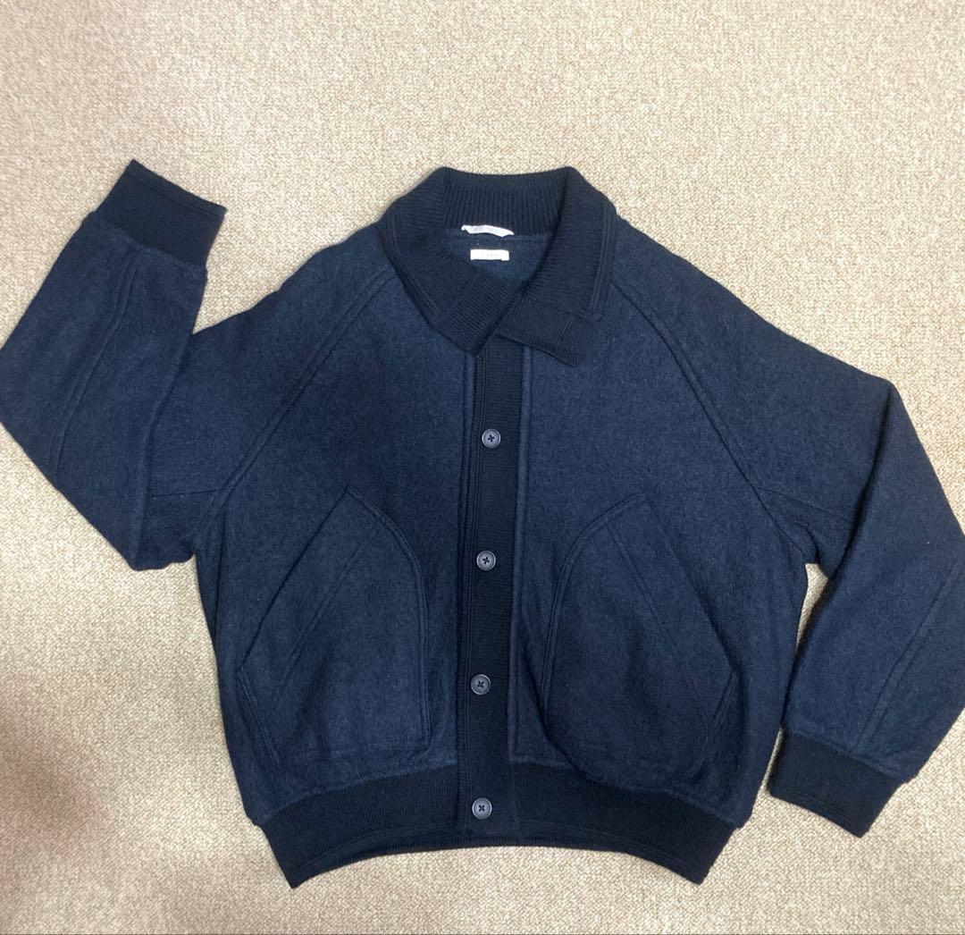 ZARA ザラ リブ襟切り替えジャケット S