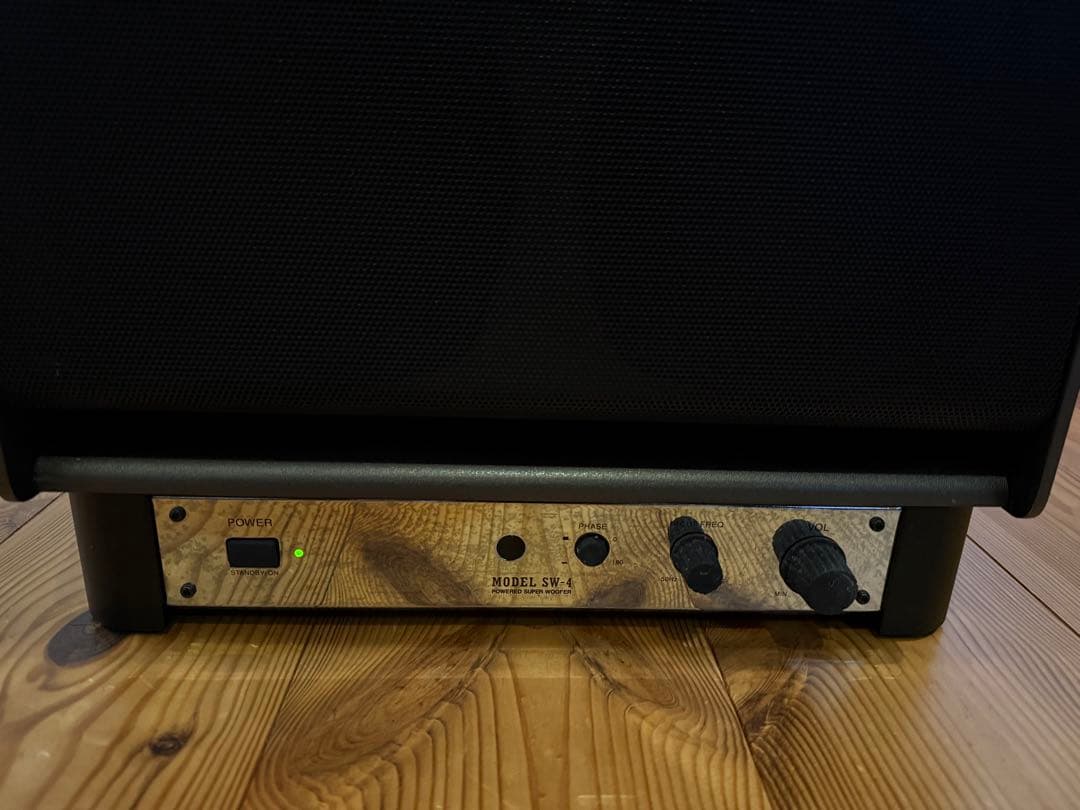 BOSE SW-4 ボーズ　サブウーファー　パワードウーファー