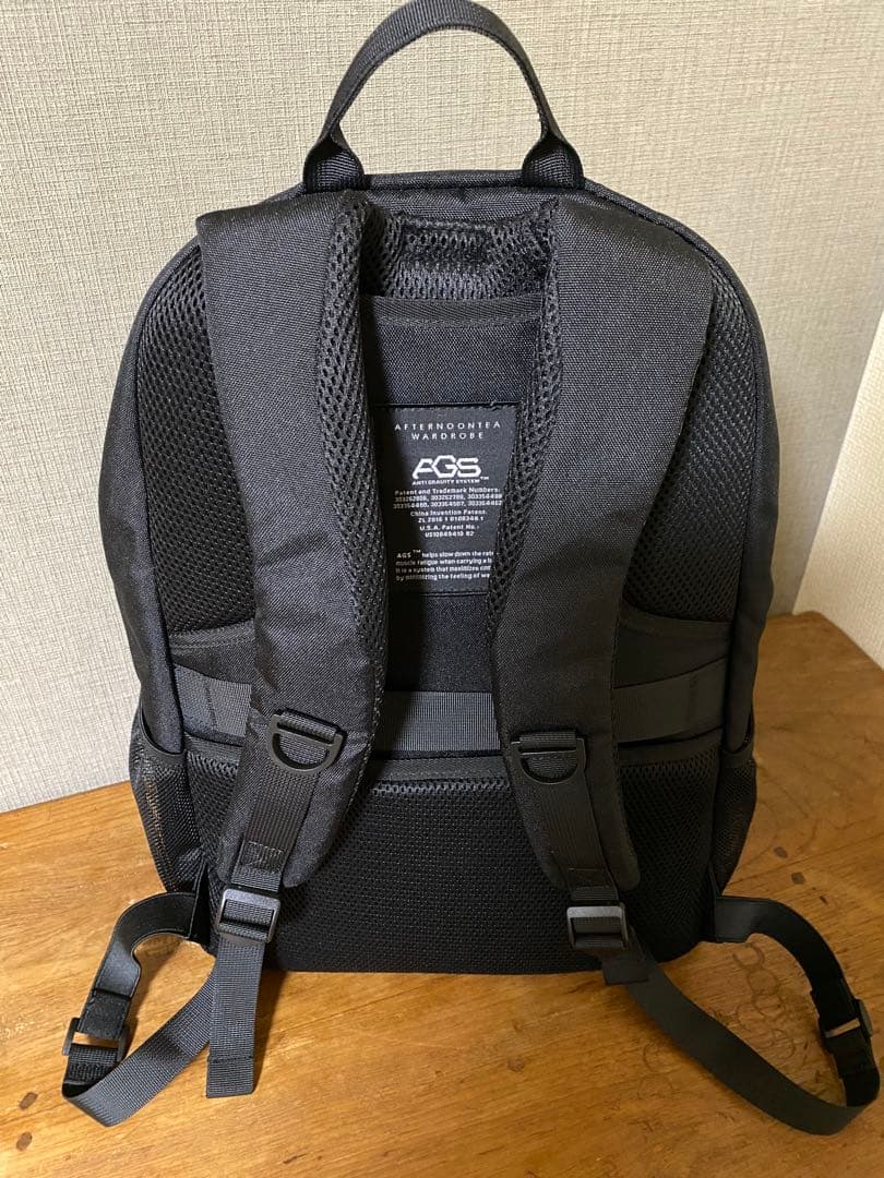 アフタヌーンティー 無重力ファンクションリュック