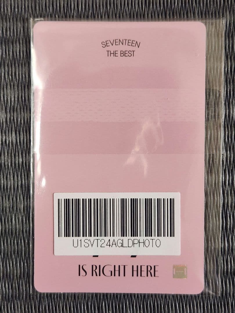 ジョンハン 17 is right here thanks キャンペーン トレカ