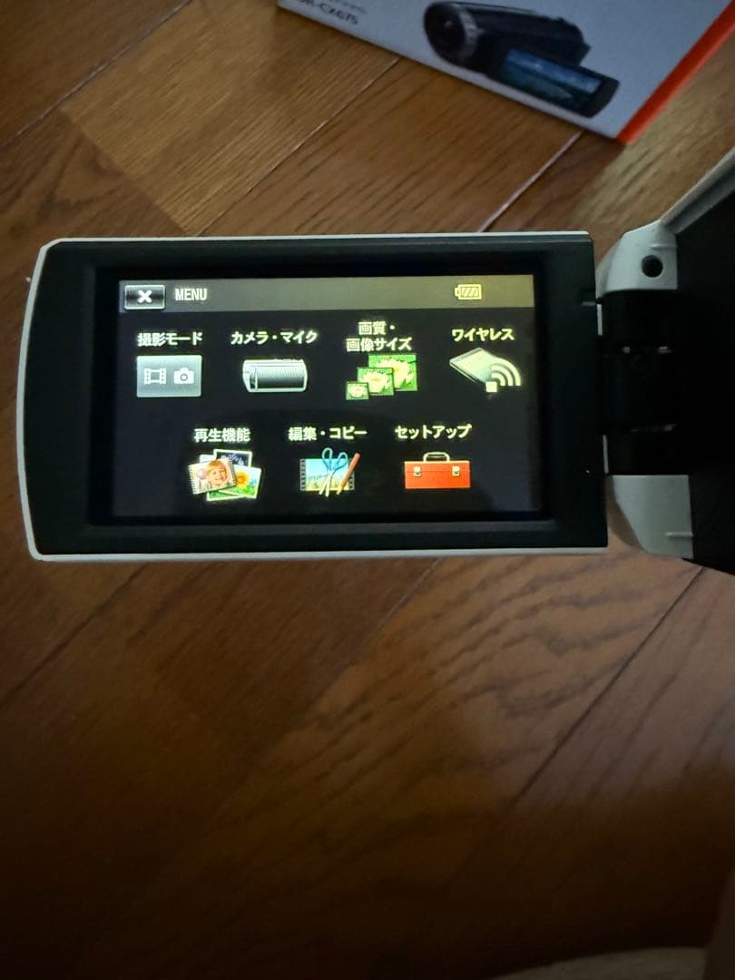 SONY ビデオカメラ　HDR-CX675