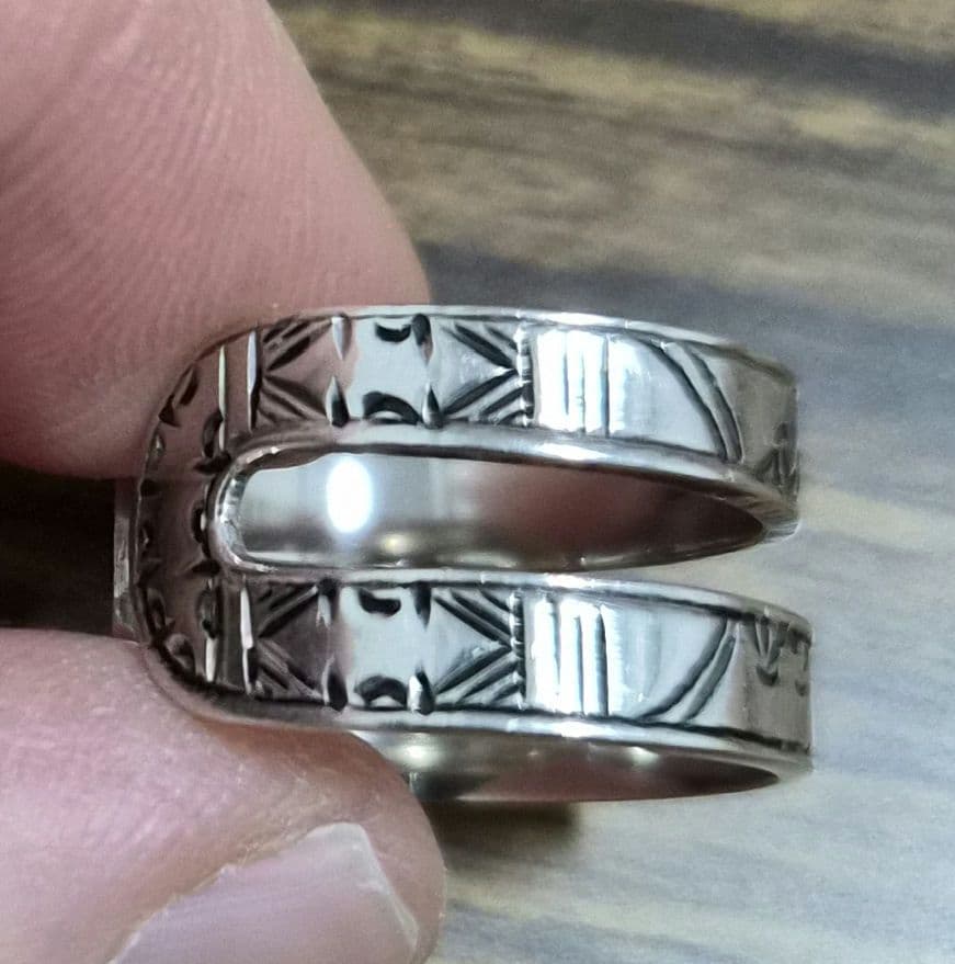 アダワットゥントゥアレグ　シルバーリング