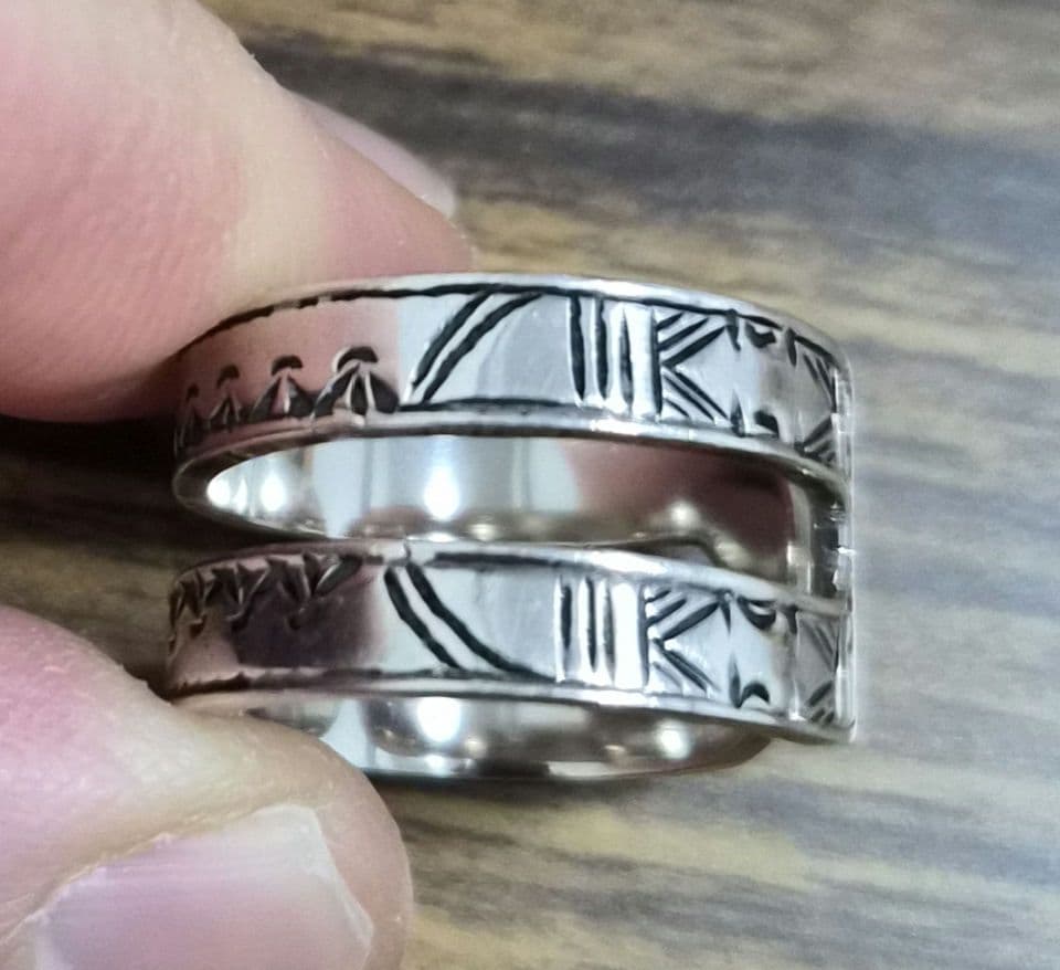 アダワットゥントゥアレグ　シルバーリング