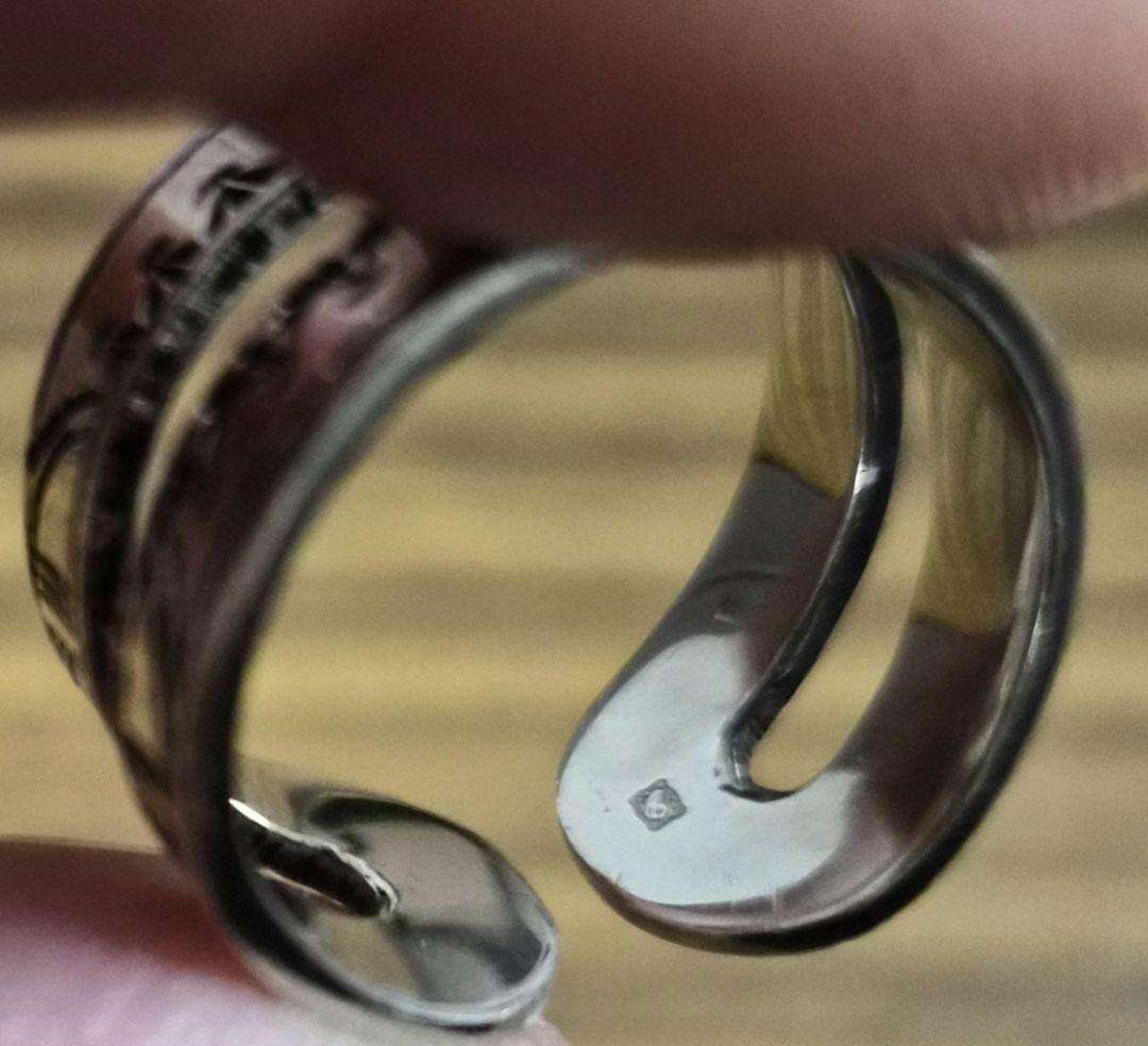 アダワットゥントゥアレグ　シルバーリング