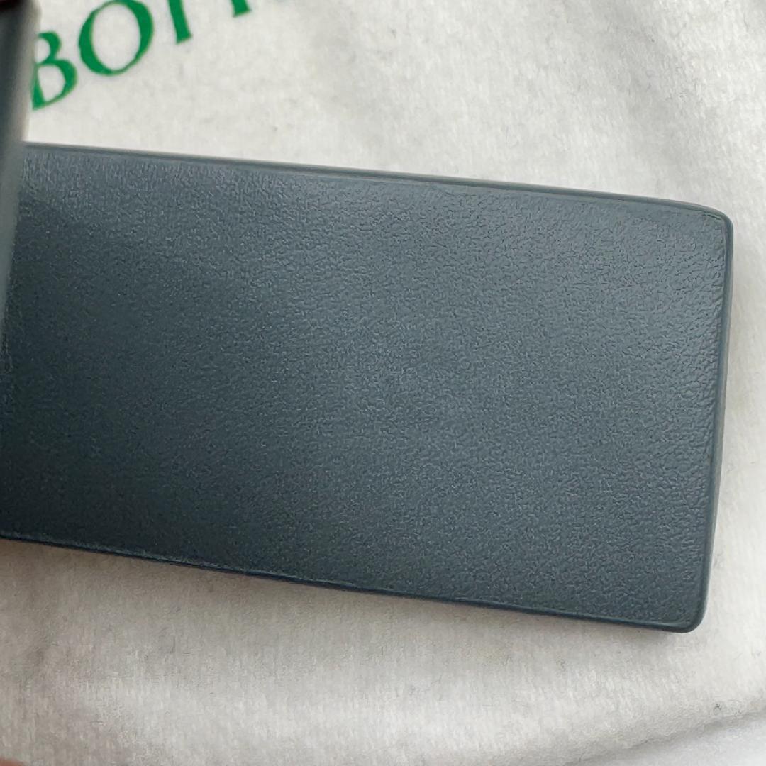 【新品】ボッテガヴェネタ マネークリップ BOTTEGA VENETA グリーン