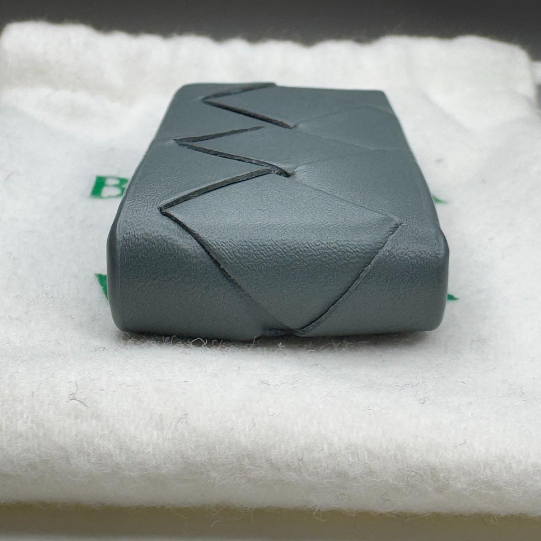 【新品】ボッテガヴェネタ マネークリップ BOTTEGA VENETA グリーン