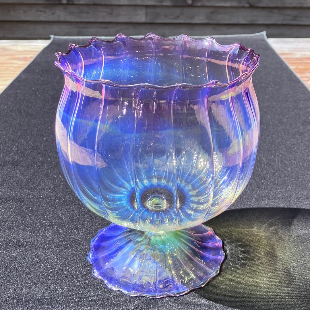 XODAS ボウル Candy Bowl ボロシリケイトガラス SG Fume