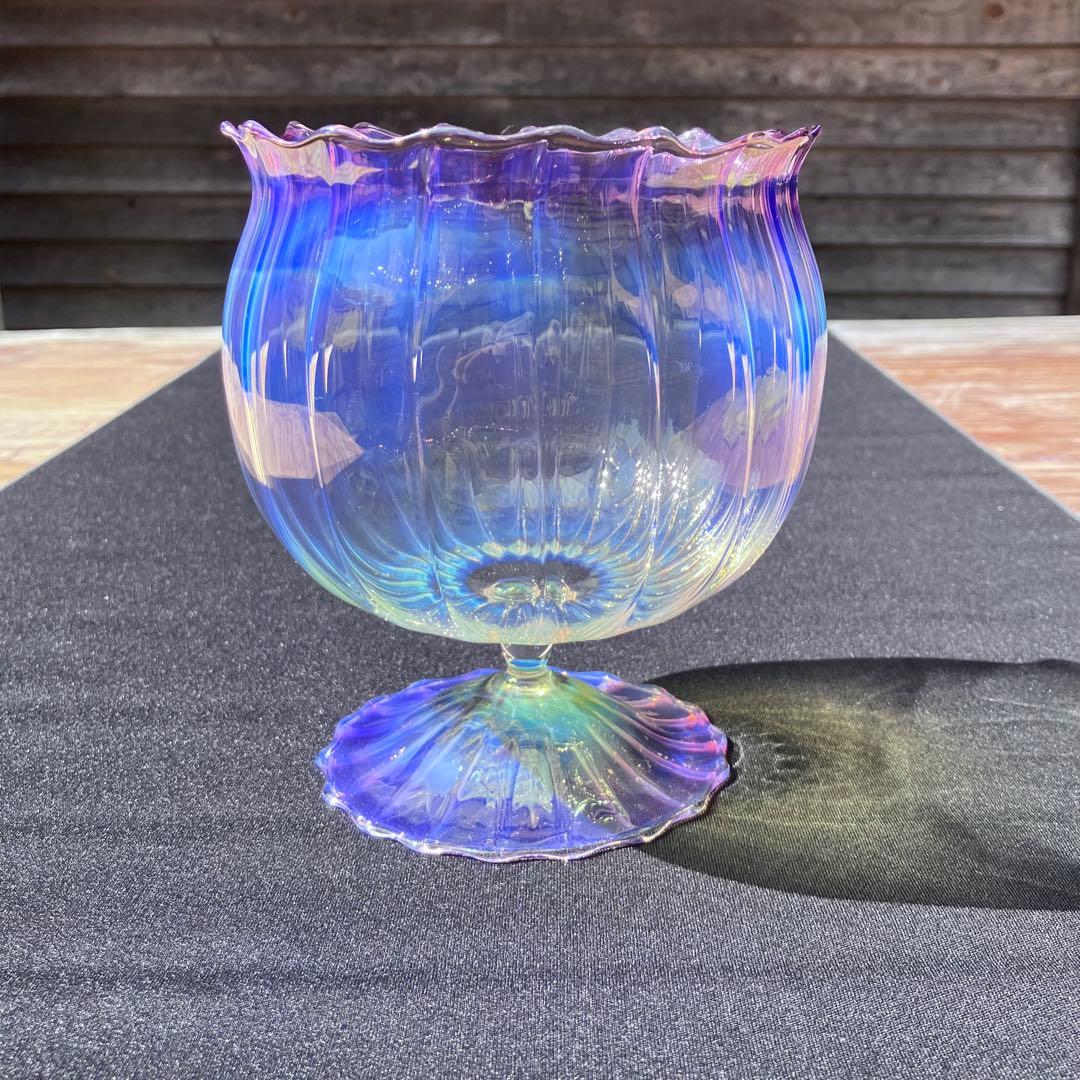 XODAS ボウル Candy Bowl ボロシリケイトガラス SG Fume