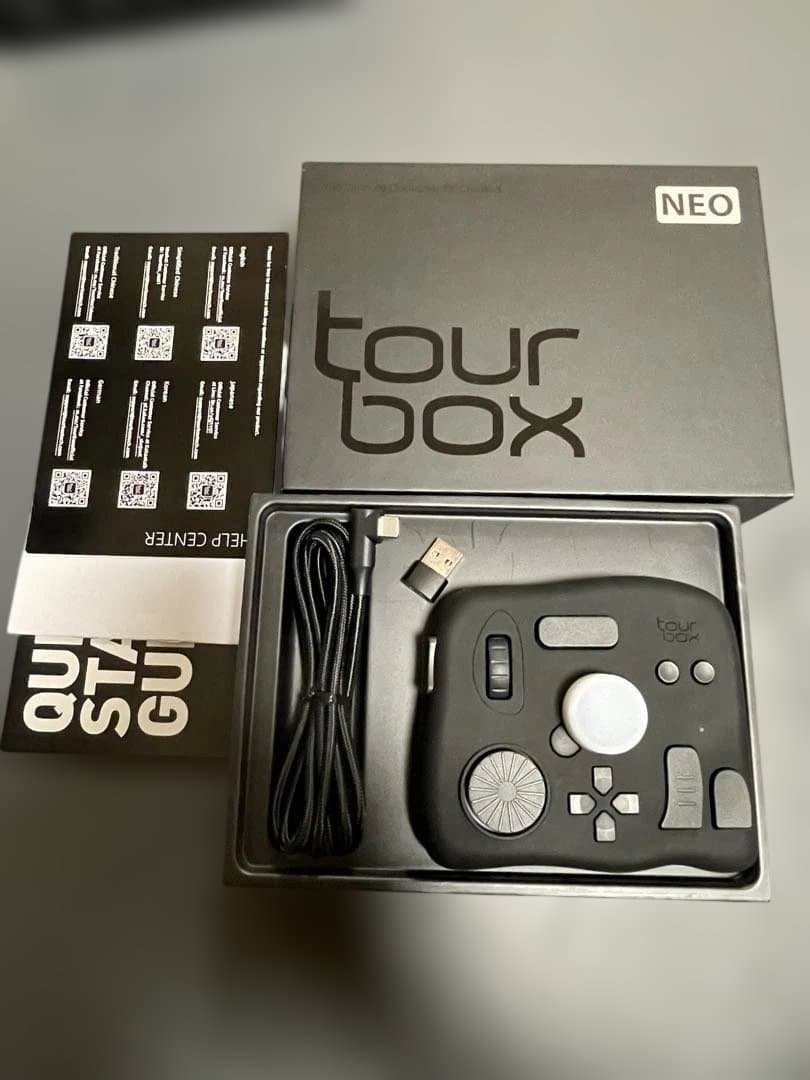 Tour Box Neo USB接続 ブラック