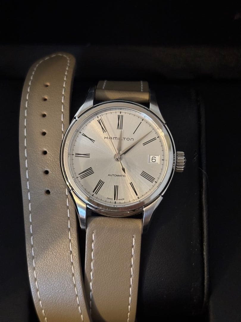 HAMILTON バリアントオート 34mm