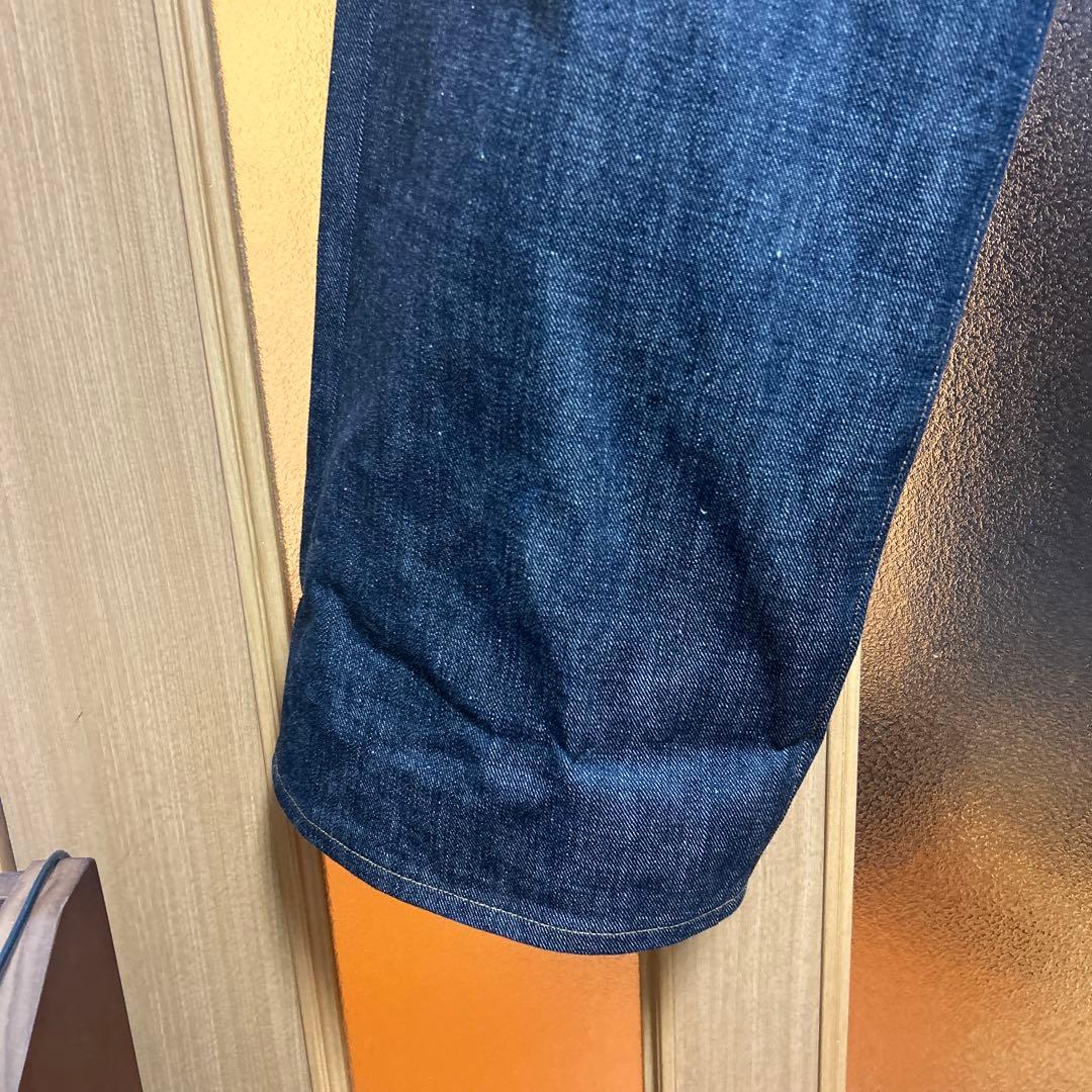 パンツ MODERN DENIM TROUSERS WIDE CUT