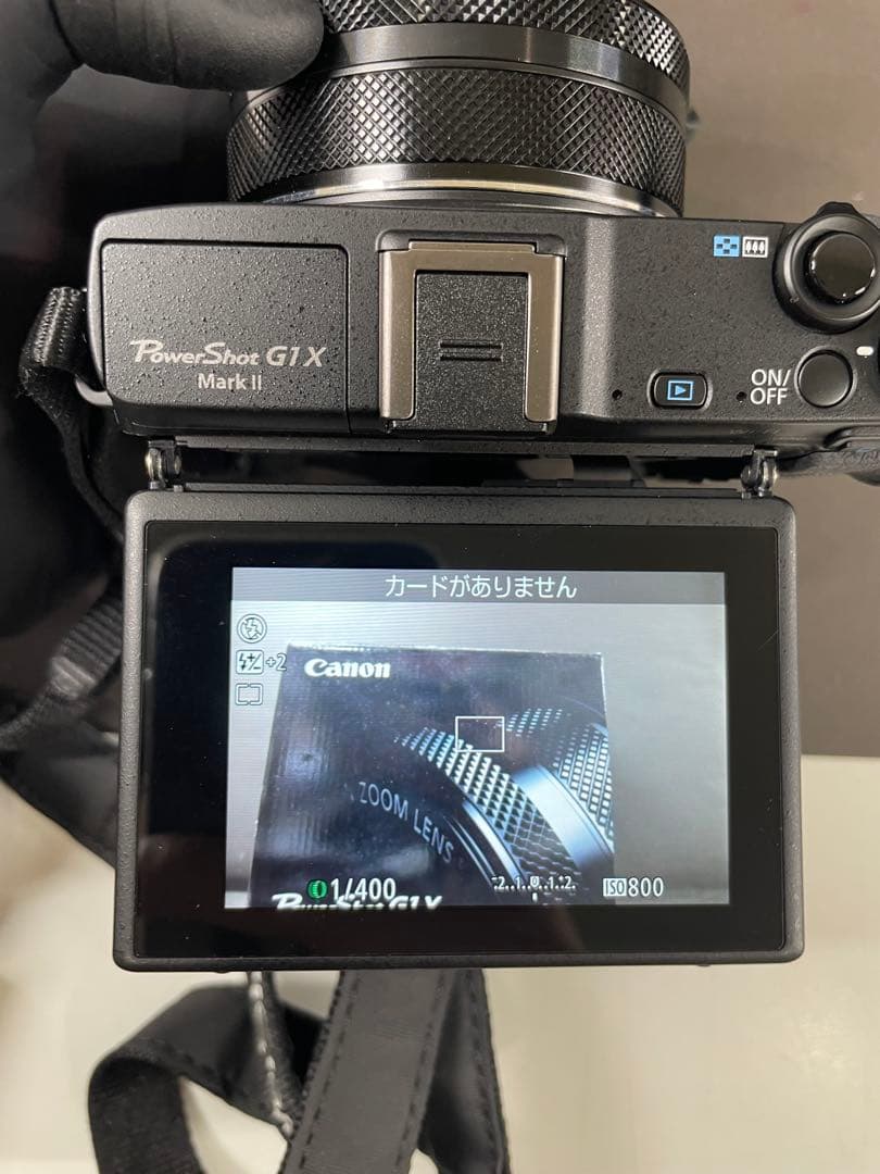 Canon PowerShot G1 X Mark II 本体