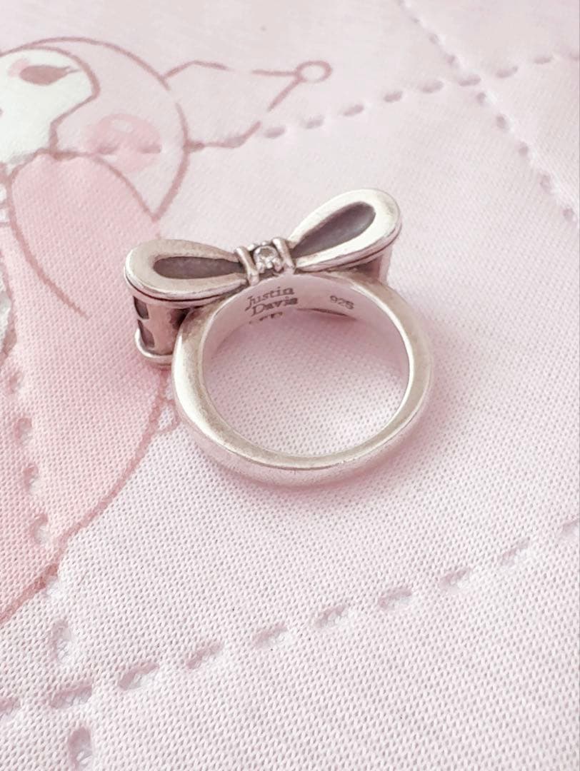 ♥Justin Davis リボン