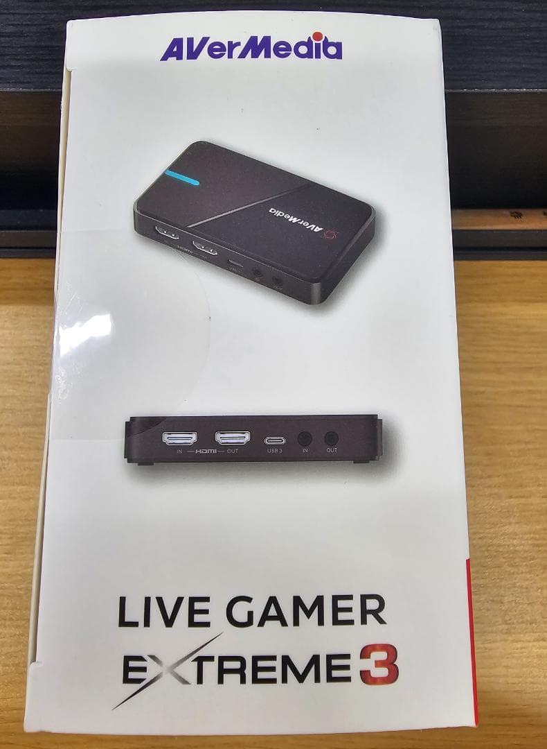 AVerMedia LIVE GAMER EXTREME 3 キャプチャーボード