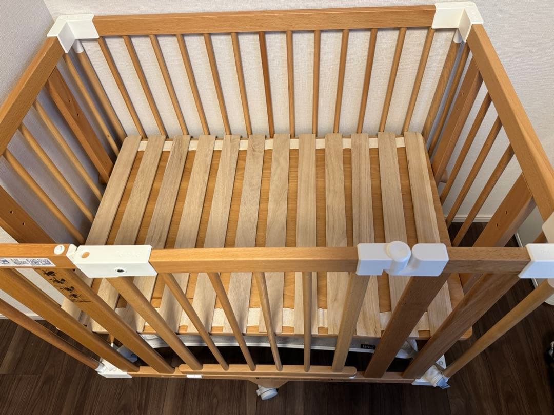 Calime ファルスカ farska 60×90cm ベビーベッド