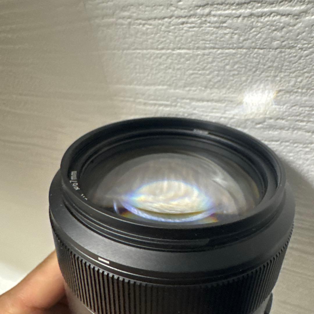 SIRUI Aurora Series 85mm F1.4レンズ フィルター付き