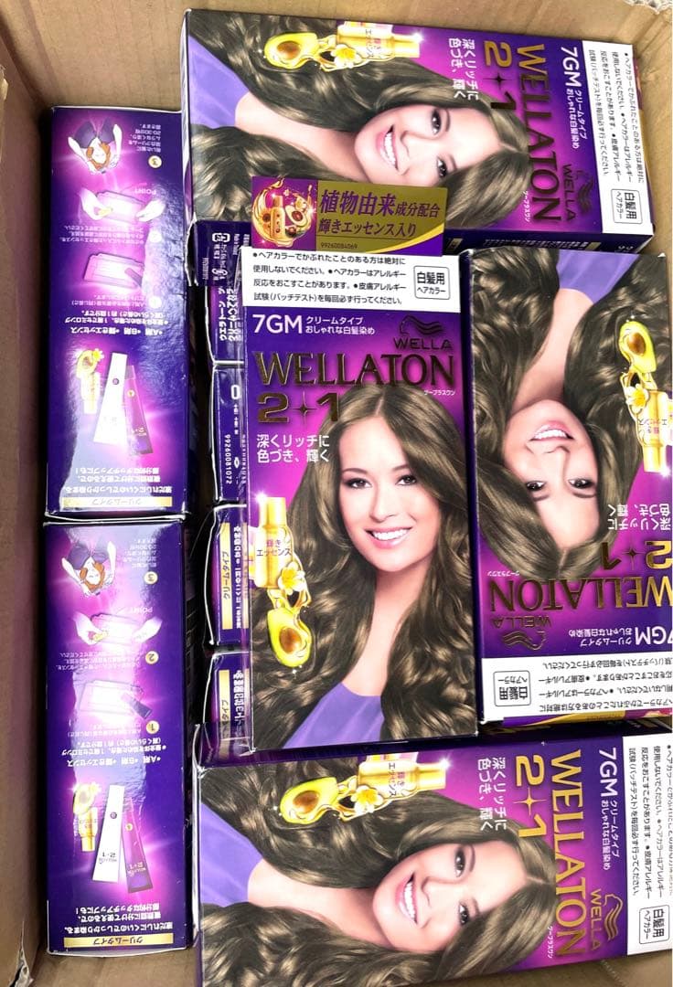 ウエラトーン 7GM 12個セット