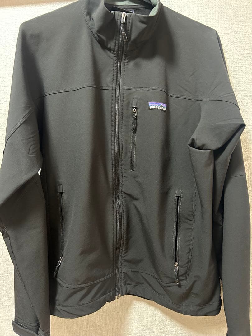 Patagonia ジャケット ソフトシェル シンプルガイド ジャケット M 黒